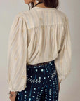 Maison Hotel Caroline Blouse Starry White
