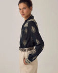 Maison Hotel Rani Shirt Black Henna