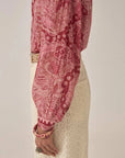 Maison Hotel Gaia Blouse Red Java
