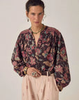 Maison Hotel Luna Blouse Wild Iris