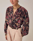 Maison Hotel Luna Blouse Wild Iris