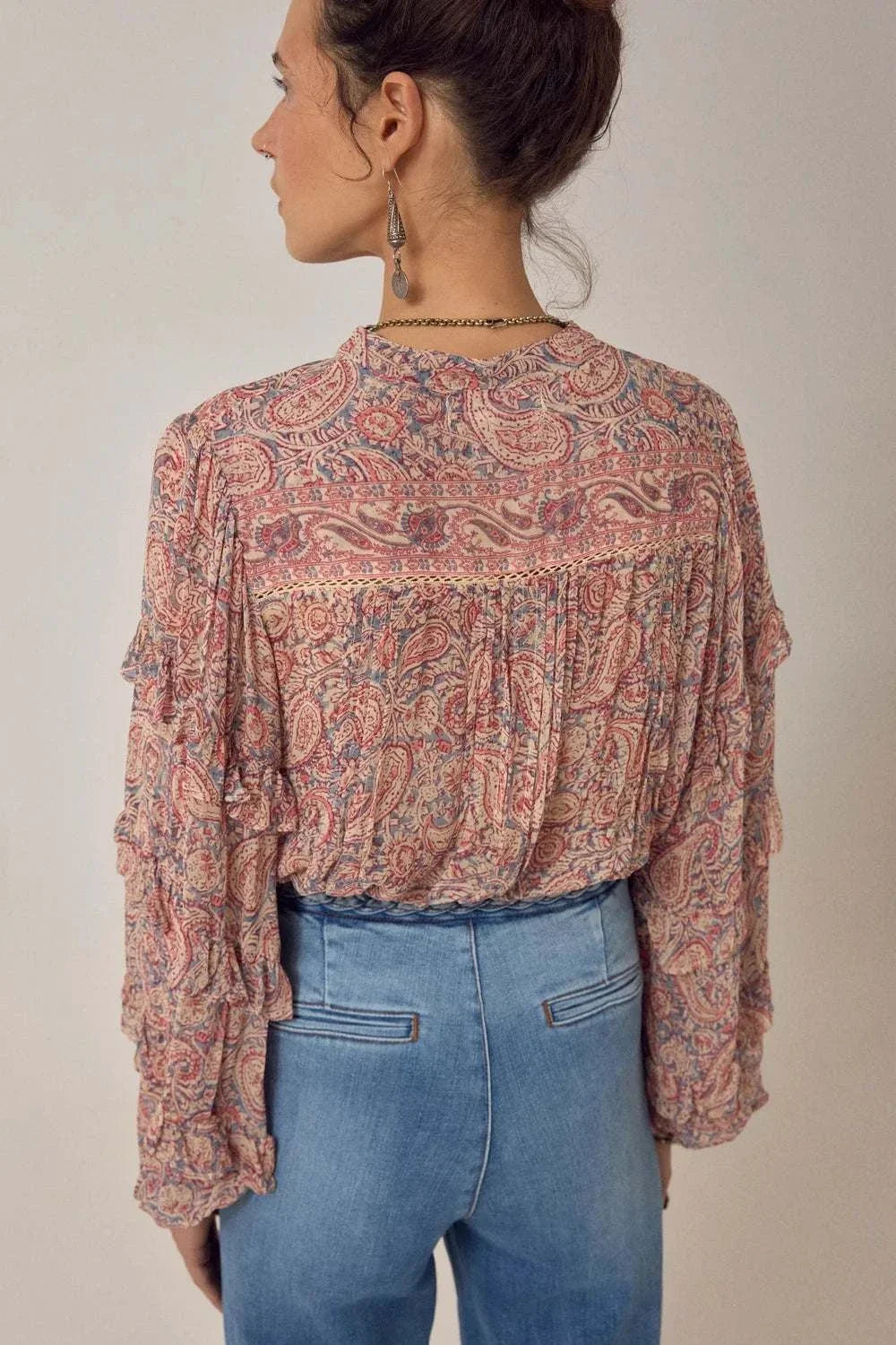 Maison Hotel Cosima Blouse Wild Dust