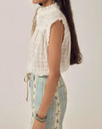 Maison Hotel Elvis Sleeveless Blouse Love Me Tender