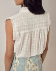 Maison Hotel Elvis Sleeveless Blouse Love Me Tender