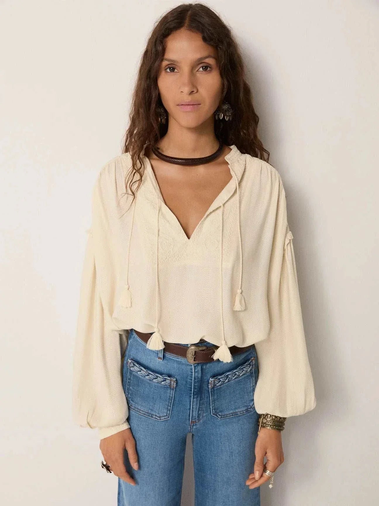 Maison Hotel Vega Blouse
