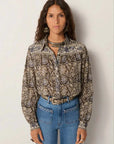 Maison Hotel Amrit Blouse Blue Orchid