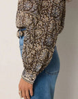 Maison Hotel Amrit Blouse Blue Orchid