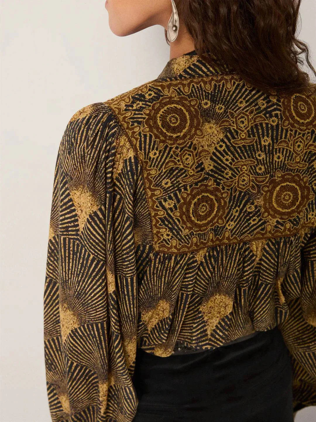 Maison Hotel Triana Blouse Avocado