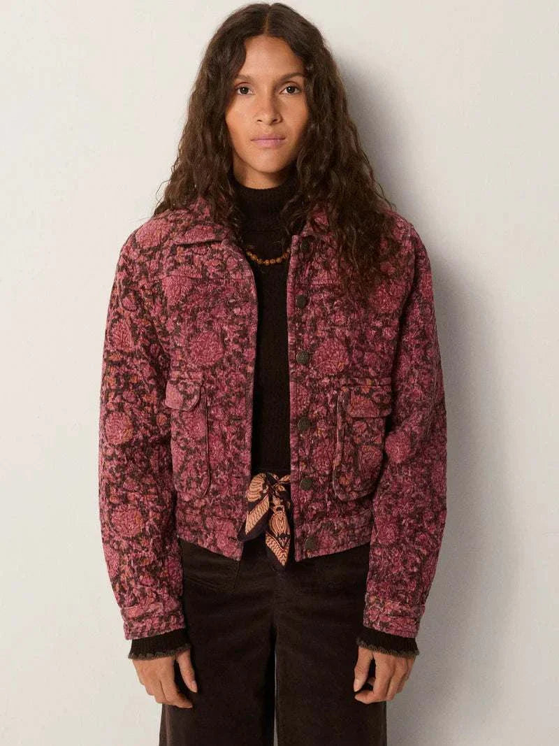 Maison Hotel Karina Jacket Coral