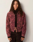 Maison Hotel Karina Jacket Coral