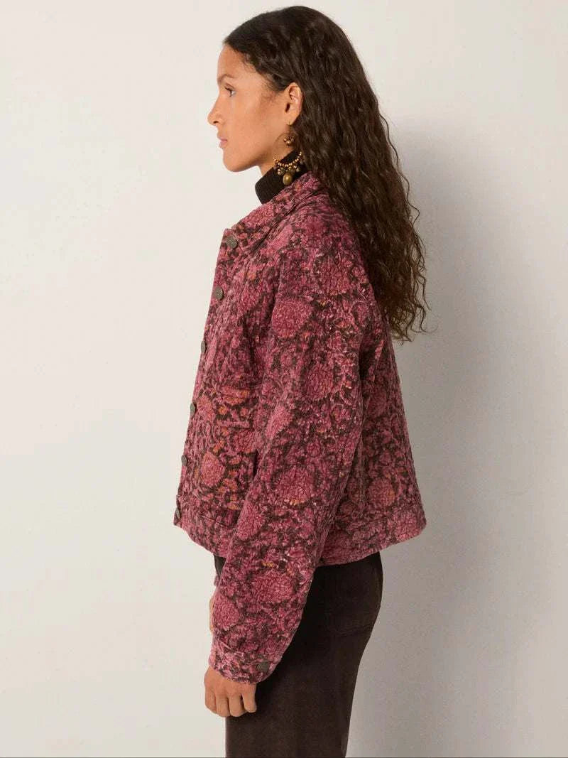 Maison Hotel Karina Jacket Coral