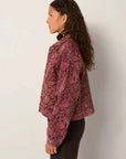 Maison Hotel Karina Jacket Coral