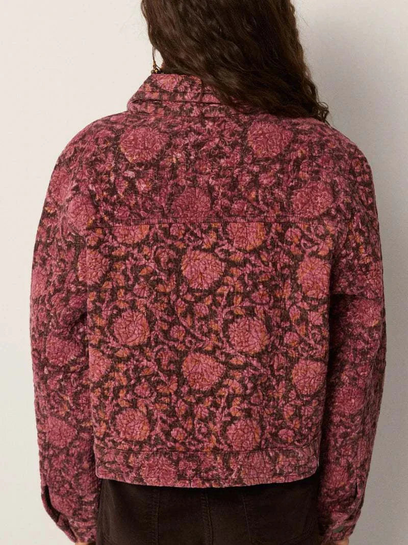 Maison Hotel Karina Jacket Coral