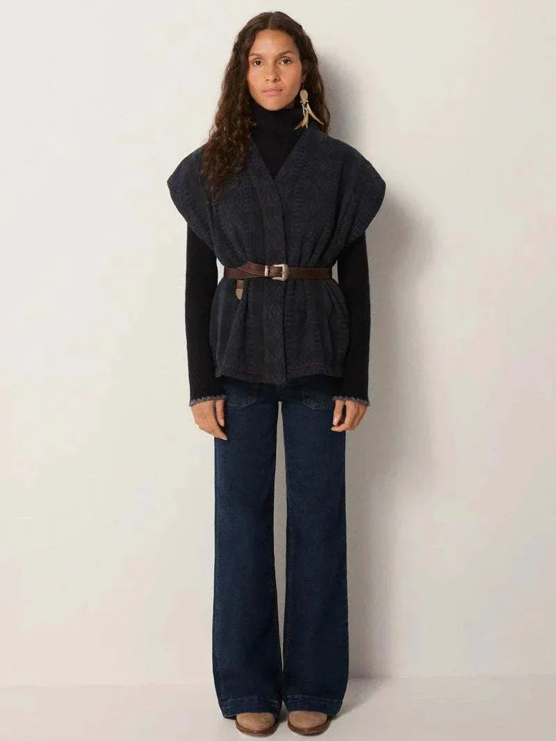 Maison Hotel Orion Jacket Dusty Blue