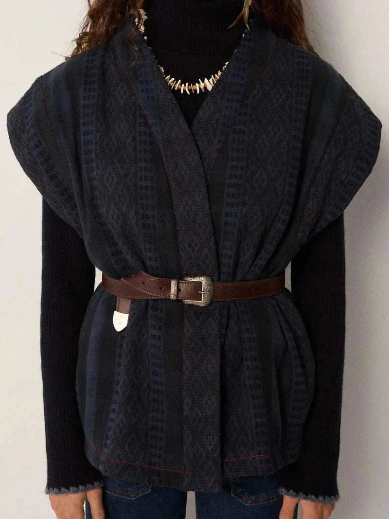 Maison Hotel Orion Jacket Dusty Blue