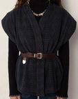 Maison Hotel Orion Jacket Dusty Blue