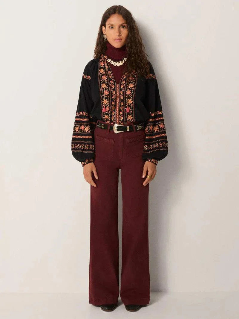 Maison Hotel Virginia Blouse Night Garden