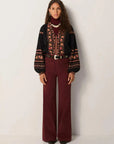 Maison Hotel Virginia Blouse Night Garden