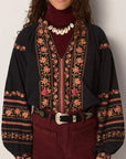 Maison Hotel Virginia Blouse Night Garden