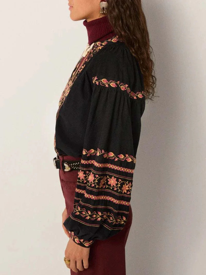 Maison Hotel Virginia Blouse Night Garden