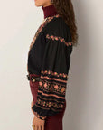 Maison Hotel Virginia Blouse Night Garden