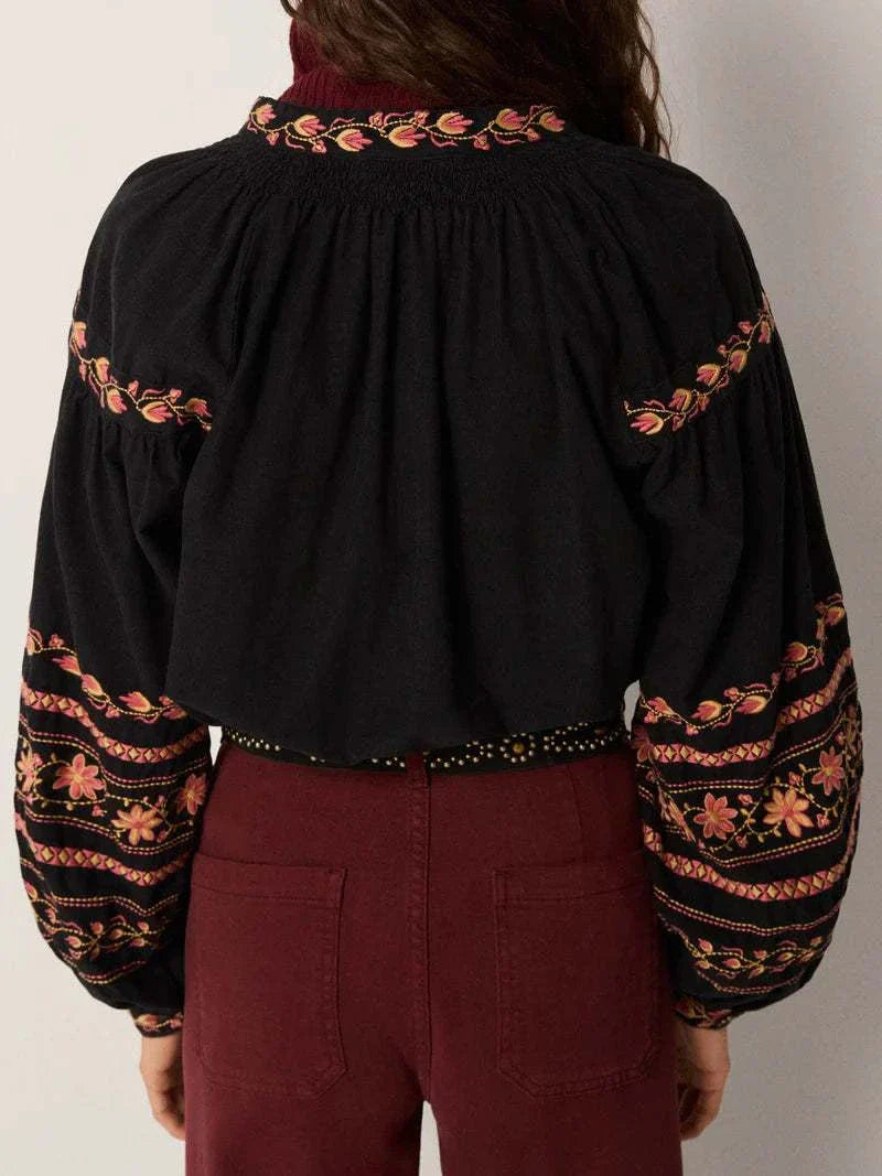 Maison Hotel Virginia Blouse Night Garden
