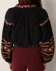 Maison Hotel Virginia Blouse Night Garden