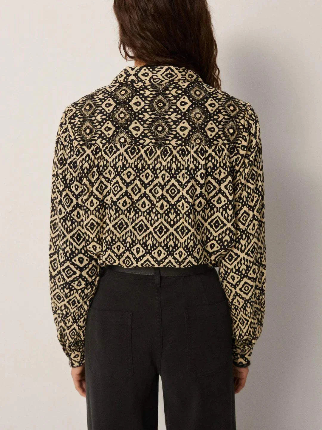 Maison Hotel Amrit Blouse Vanilla Ice