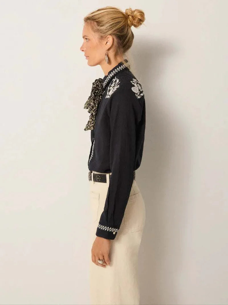 Maison Hotel Charro Blouse Tabasco