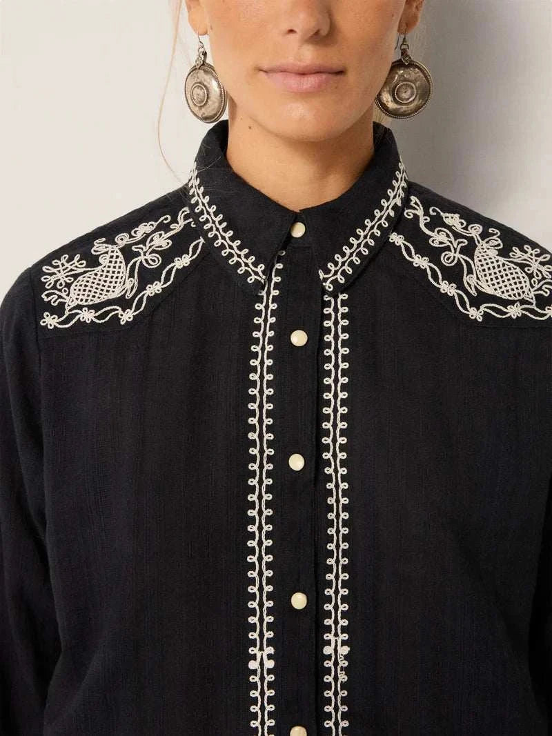 Maison Hotel Charro Blouse Tabasco