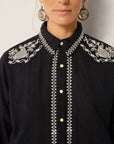 Maison Hotel Charro Blouse Tabasco