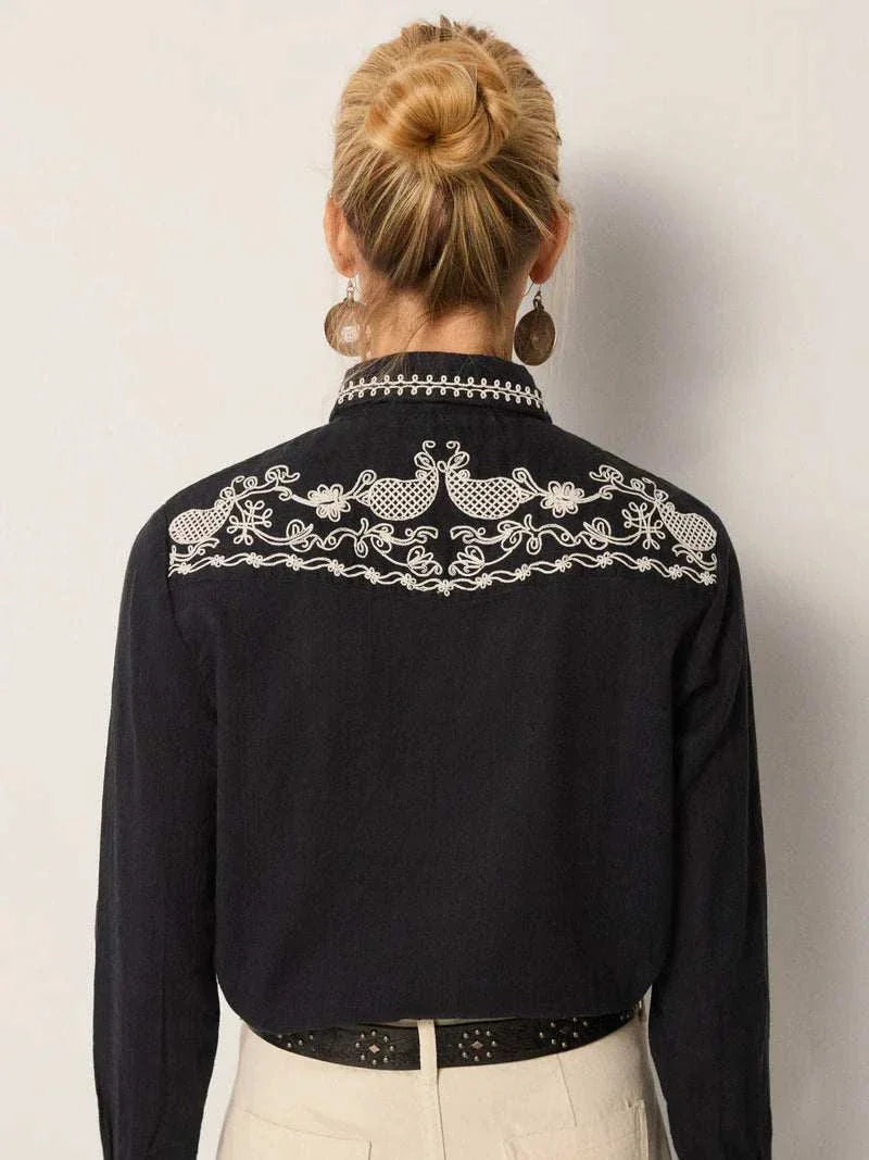 Maison Hotel Charro Blouse Tabasco