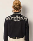 Maison Hotel Charro Blouse Tabasco