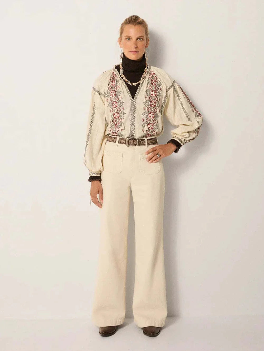 Maison Hotel Virginia Blouse Danubio Ecru