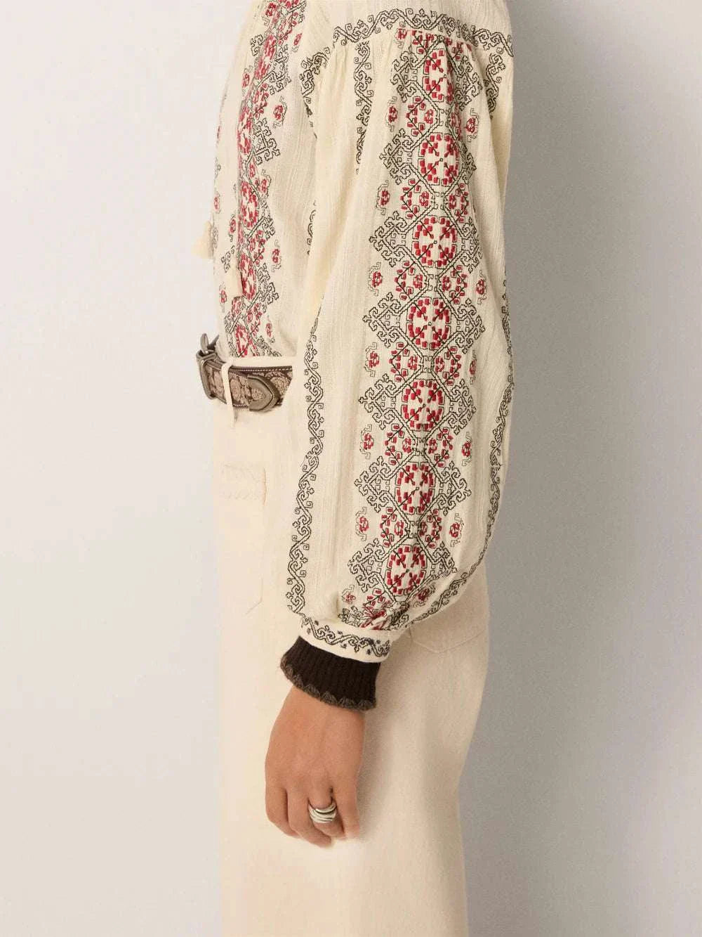 Maison Hotel Virginia Blouse Danubio Ecru