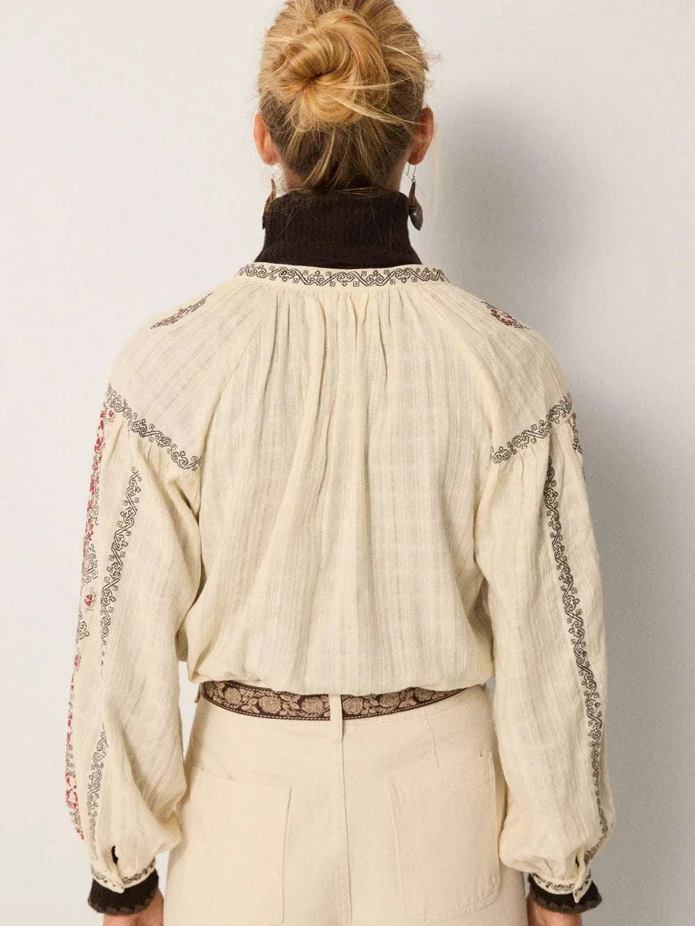 Maison Hotel Virginia Blouse Danubio Ecru