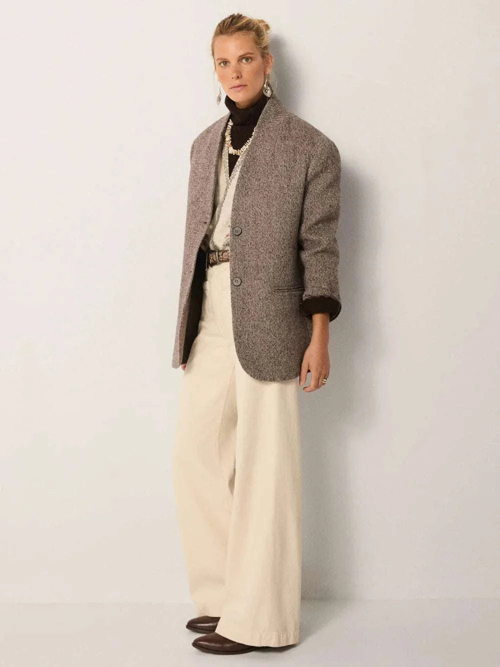 Maison Hotel Virginia Blouse Danubio Ecru