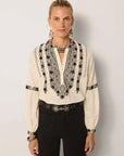Maison Hotel Bruna Blouse White Lies
