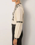 Maison Hotel Bruna Blouse White Lies