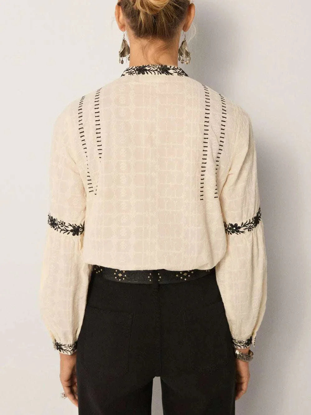Maison Hotel Bruna Blouse White Lies