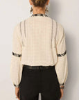 Maison Hotel Bruna Blouse White Lies