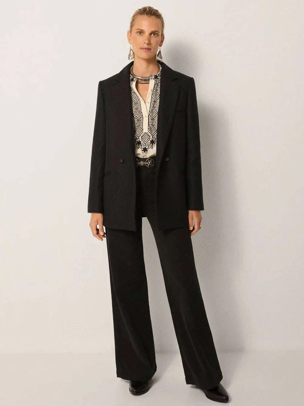 Maison Hotel Bruna Blouse White Lies