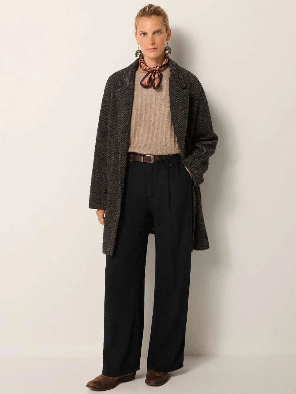 Maison Hotel Marceau Jacket Velvet Twist