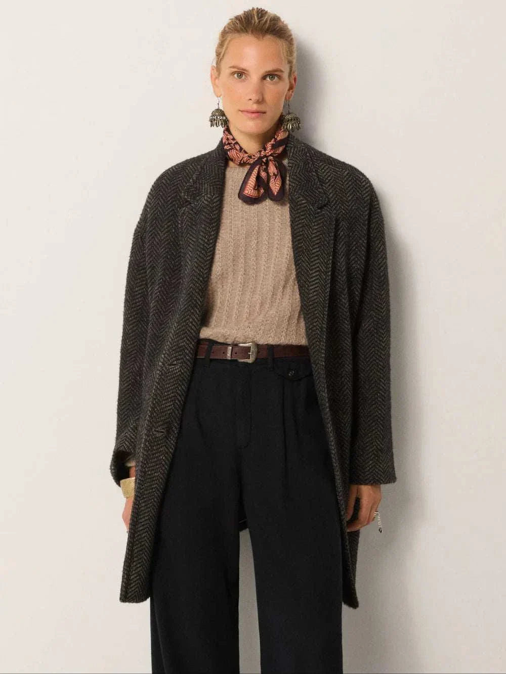 Maison Hotel Marceau Jacket Velvet Twist