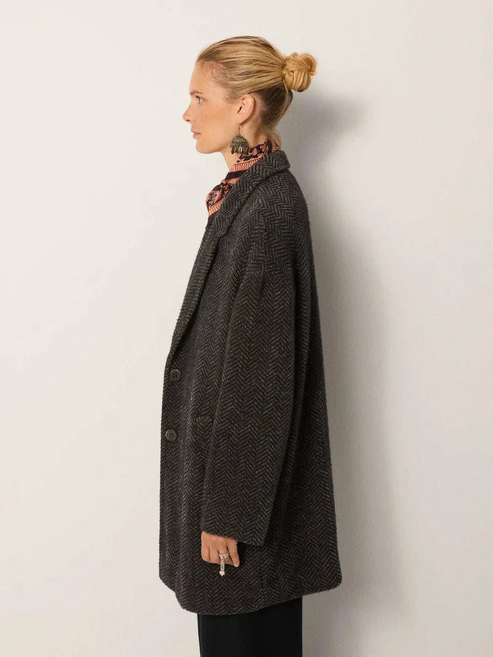 Maison Hotel Marceau Jacket Velvet Twist