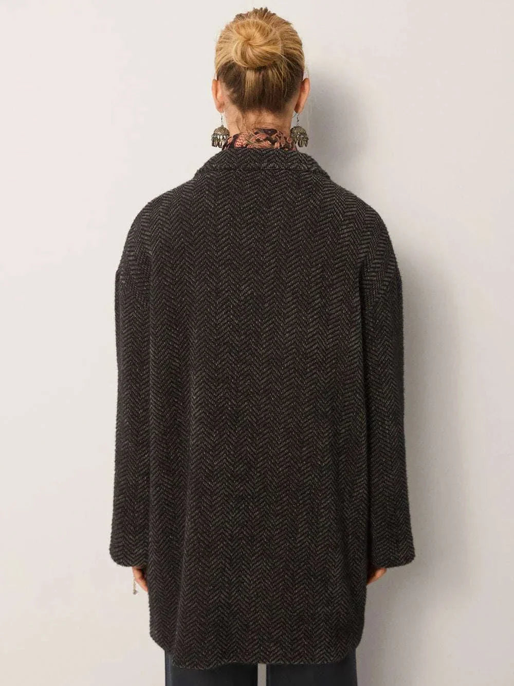 Maison Hotel Marceau Jacket Velvet Twist