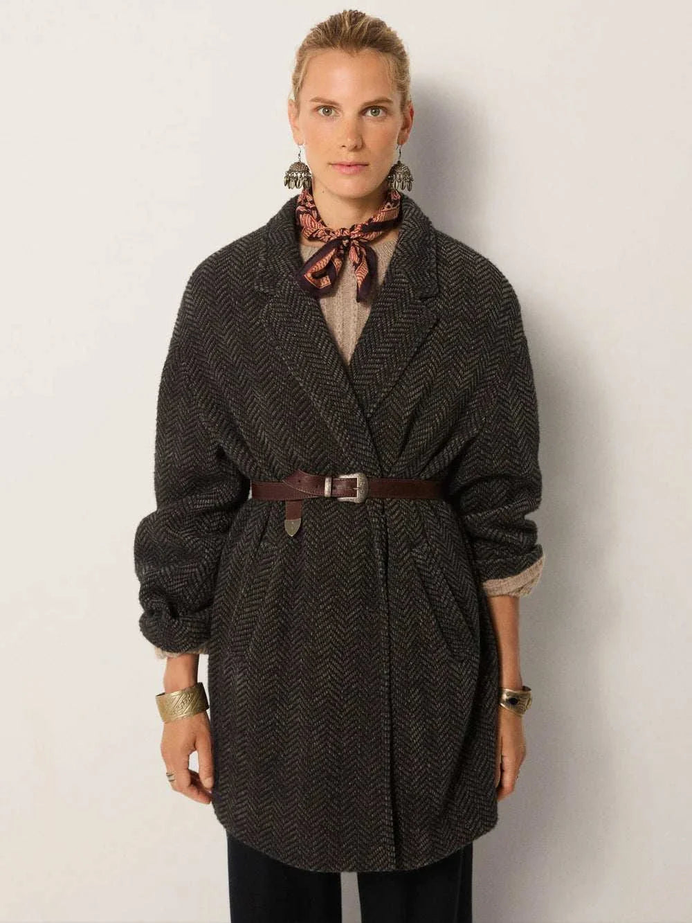 Maison Hotel Marceau Jacket Velvet Twist