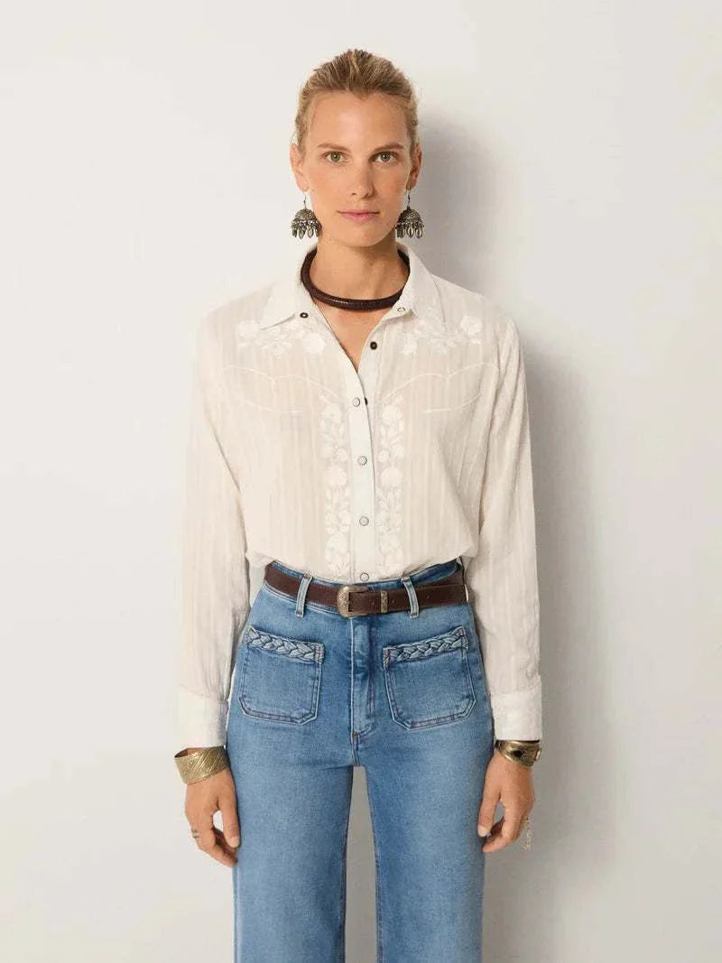 Maison Hotel Kerry Blouse Luna Blanca