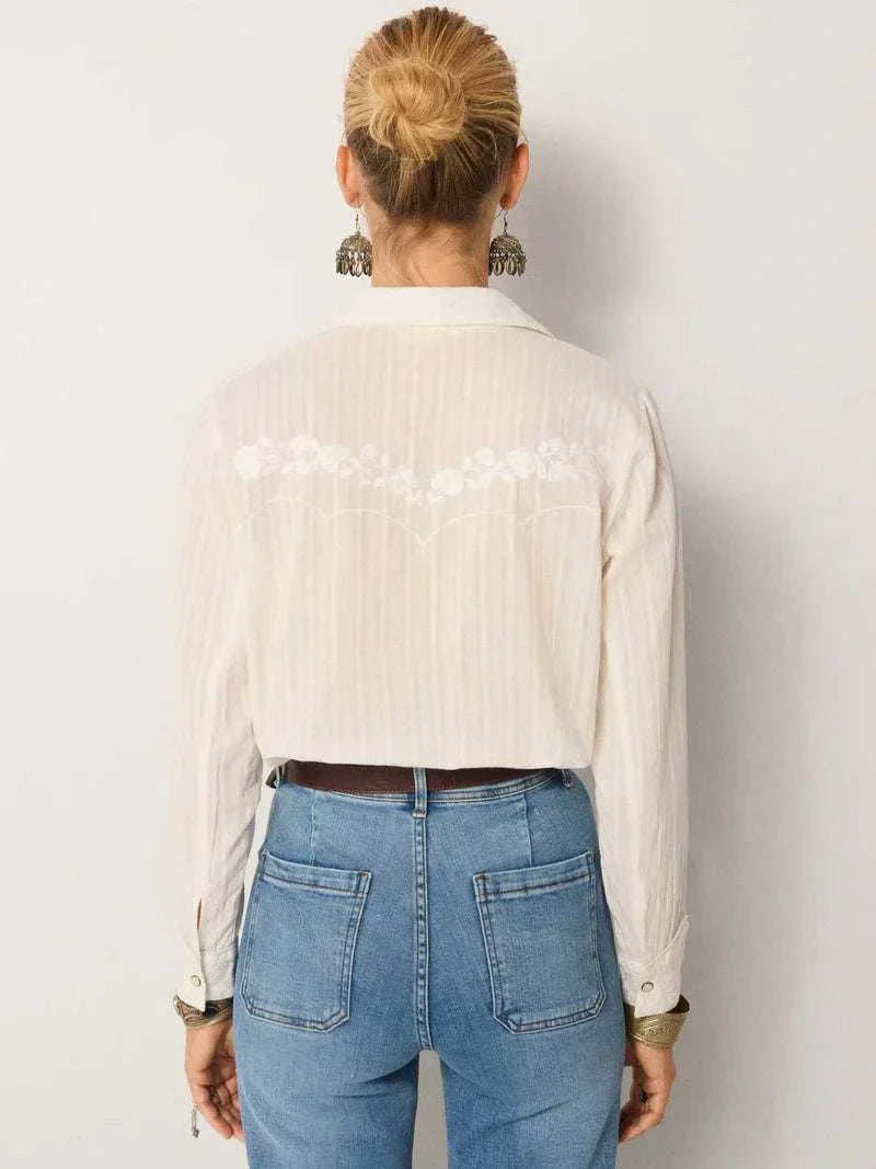 Maison Hotel Kerry Blouse Luna Blanca