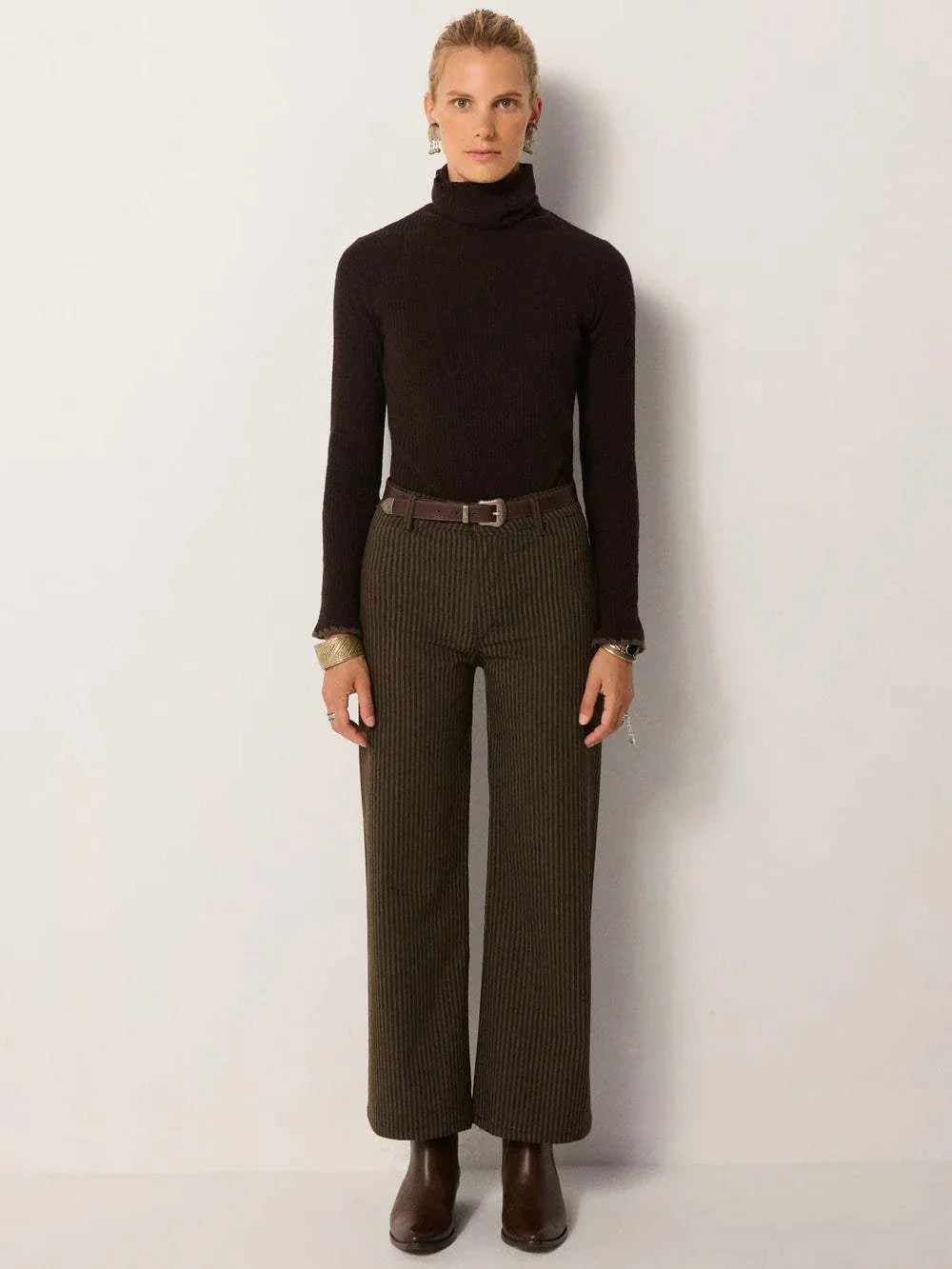 Maison Hotel Gypsy Pant Retro Stripes